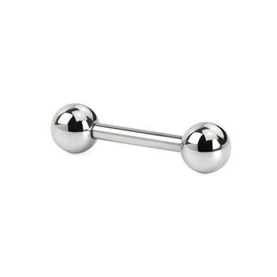 Didelis barbell auskaras