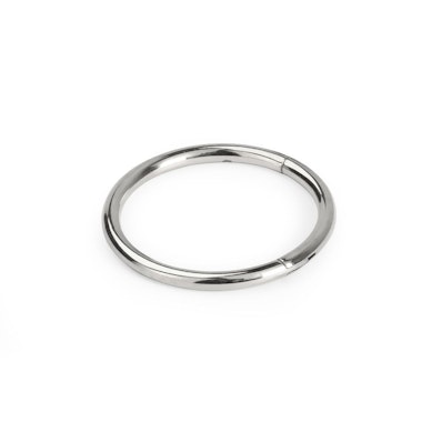 Hinged segment ring in your choice of color