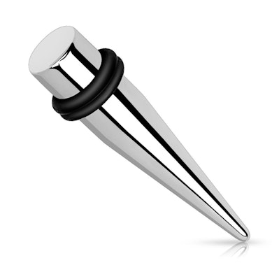 Taper made of surgical steel