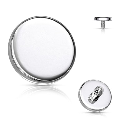Dermal flat disc 