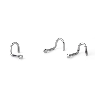 Nose screw in different designs