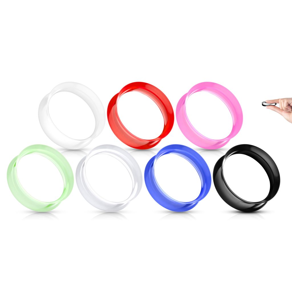 Flexible ultra thin silicone tunnel for your gauges