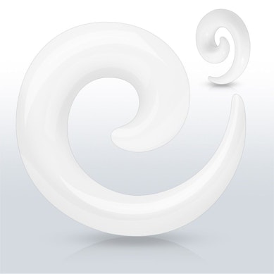Spiral taper in a variety of colors
