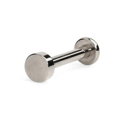 Labret made of titanium with internally threaded top in different designs