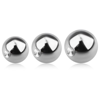 Replacement ball for ring