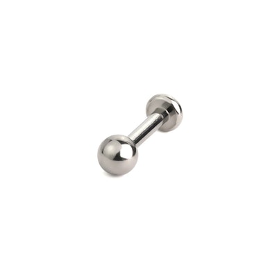 Labret auskaras iš gryno titano