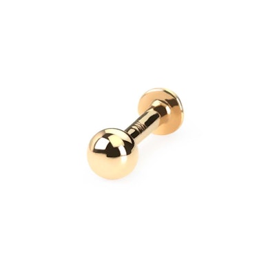 Labret auskaras iš 14k aukso