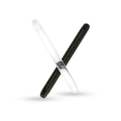 Strypelis auskarui iš plastiko