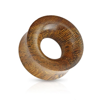 Tunelis iš „snakewood“ medienos