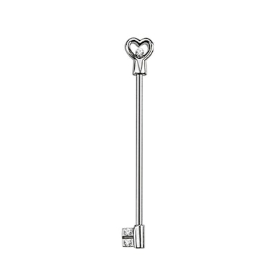 Rakto formos industrial barbell auskaras