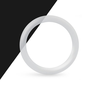 O-rings in different sizes and colors