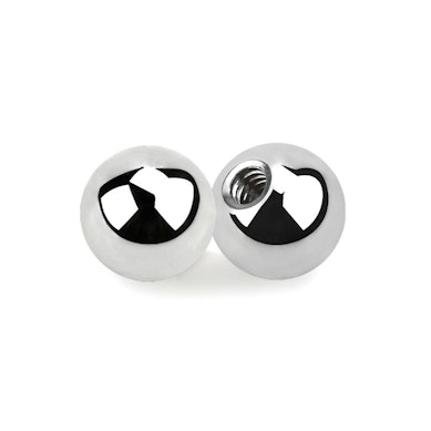 Titanium ball