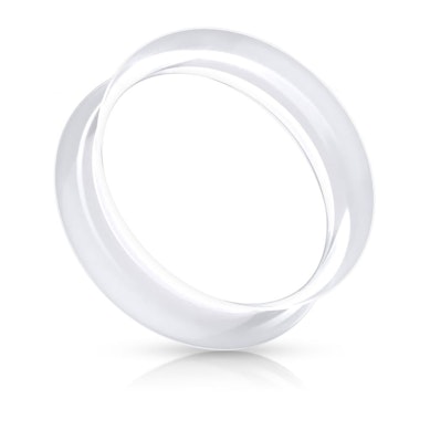 Tunnel made in ultra-thin silicone