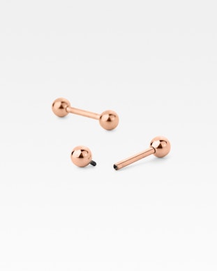 Strypelis su kamuoliukais.