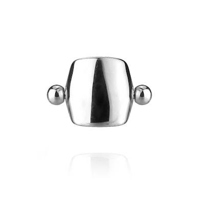 Helix auskaras su skydu