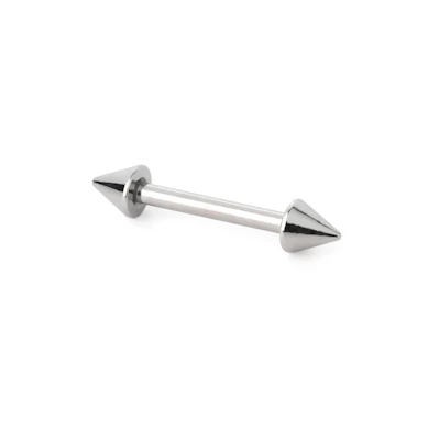 Barbell auskaras su spygliais