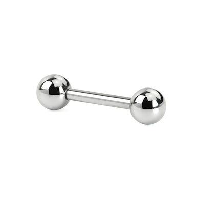 Didelis barbell auskaras