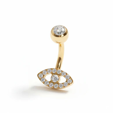 Titano bambos auskaras su bloga akimi