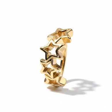 Bambos clicker auskaras su žvaigždutėmis