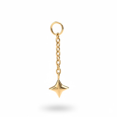 Pakabukas su žvaigžde