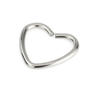 Širdelės formos auskaras