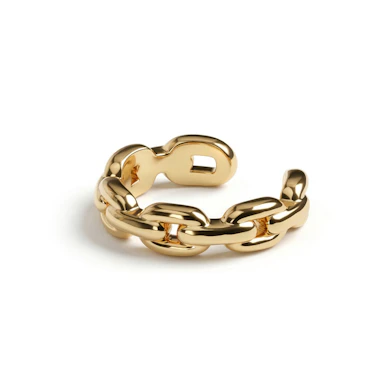 Grandinėlės dizaino netikras auskaras