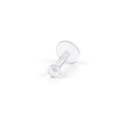 Įstumiamas labret su paslėpimo efektu ir laikikliu