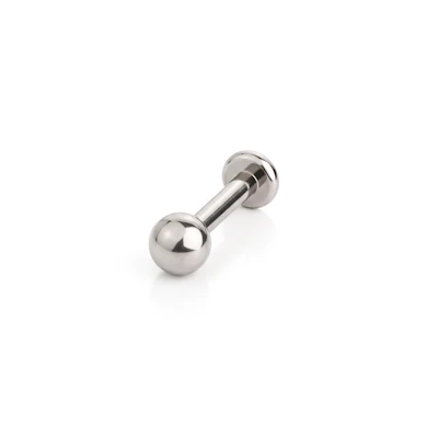 Labret auskaras iš gryno titano