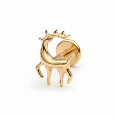 Elnio formos titano labret