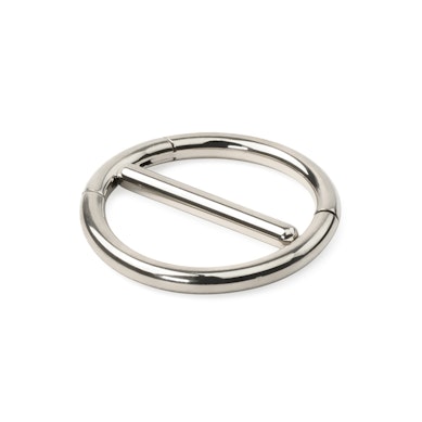 Elegantiškas dvigubo užsegimo auskaras į spenelį