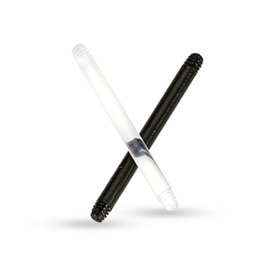Strypelis auskarui iš plastiko