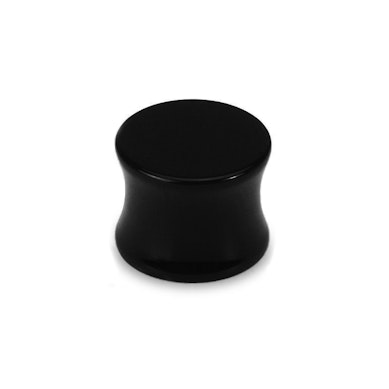 Įvairių spalvų plugas iš akrilo.