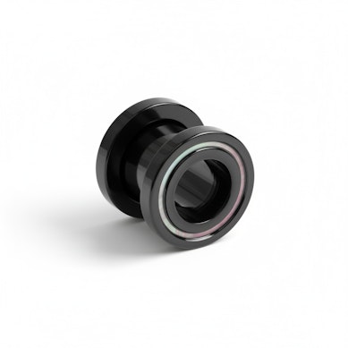 Juodas tunelis su perlamutriniu kraštu