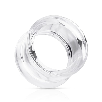 Paprastas tunelis iš akrilo