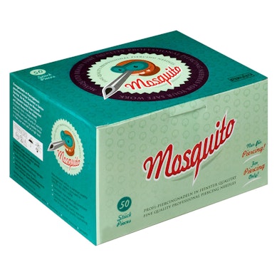 „Mosquito“ vėrimo adata su savaime išsiskiriančiu kateteriu (50 vnt)