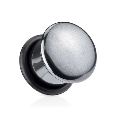 Plug in hematite with o-ring