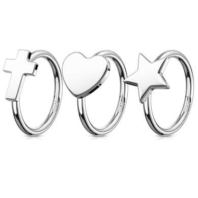 Ring made of solid 14k gold with a bead of your choice