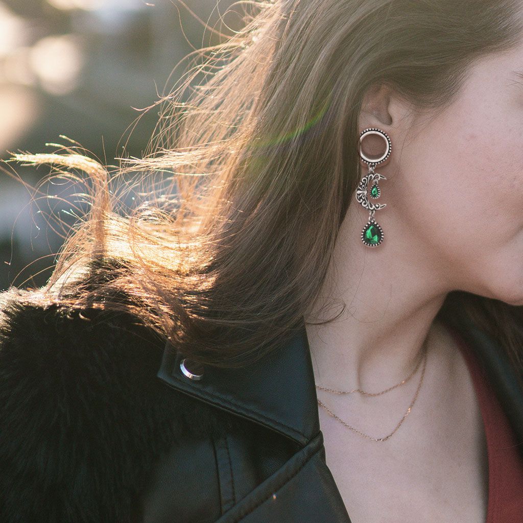 Tunnel dangle new arrivals earrings