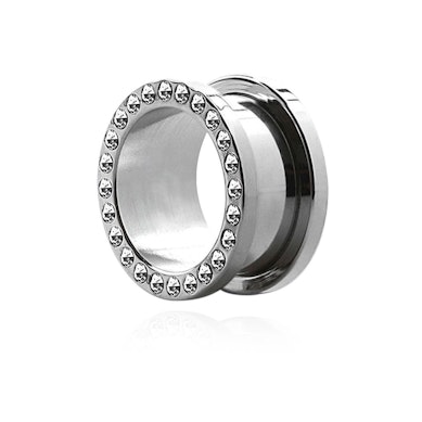 Tunnel with studded edge in your choice of color