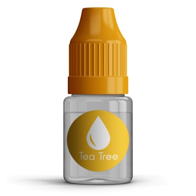 Tea tree oil for inflamed piercings