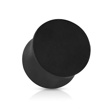 Plug in black matte color