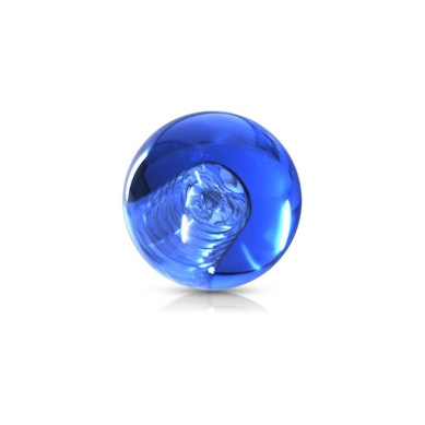 Piercing acrylic ball in a variety of colors and sizes