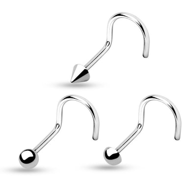Nose screw in different designs