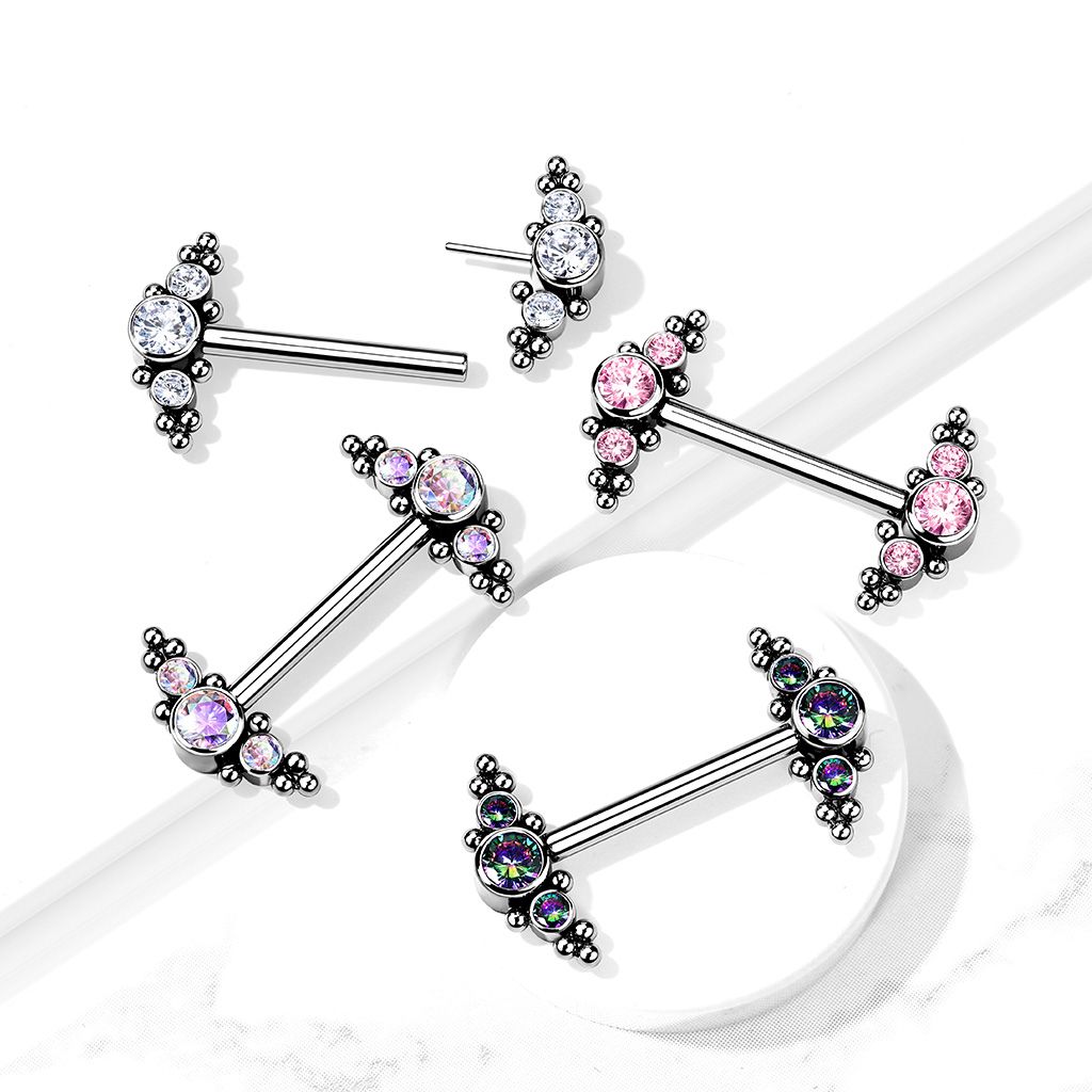 Titanium nipple new arrivals