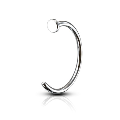 Nose ring of a small size in your choice of color