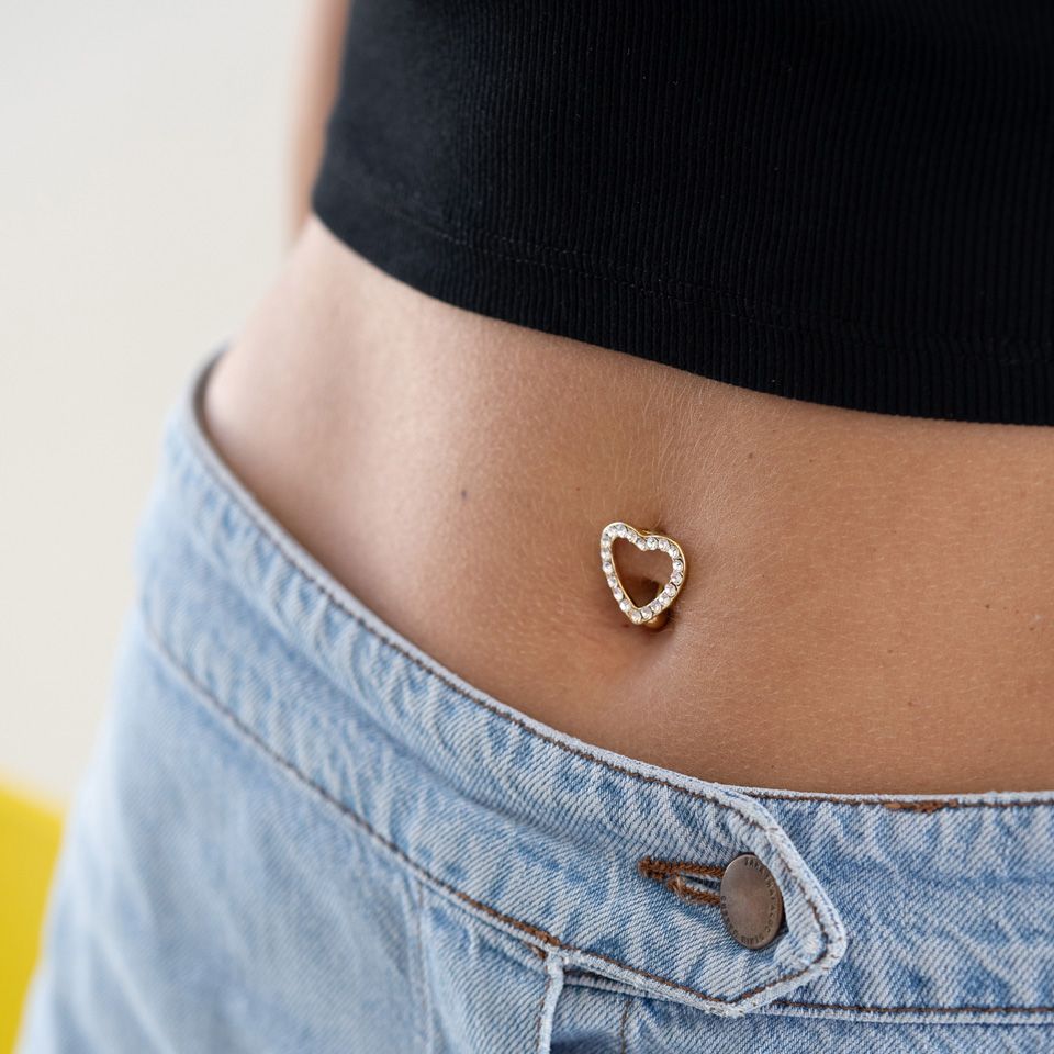 Belly button rings that best sale cover belly button
