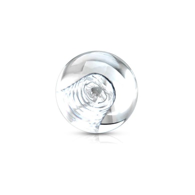 Piercing acrylic ball in a variety of colors and sizes 