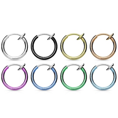 Set of 8 fake rings