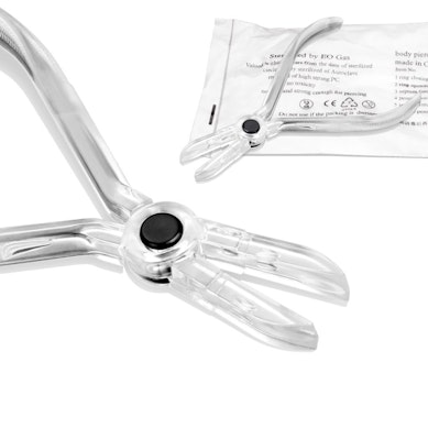 Sterile ring closing pliers