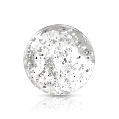 Piercing ball with extra glitter in a variety of colors